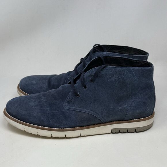 Wolverine Gibson Chukka Boots Mens 11.5 Nubuck Leather Casual Comfort Shoes main image 7